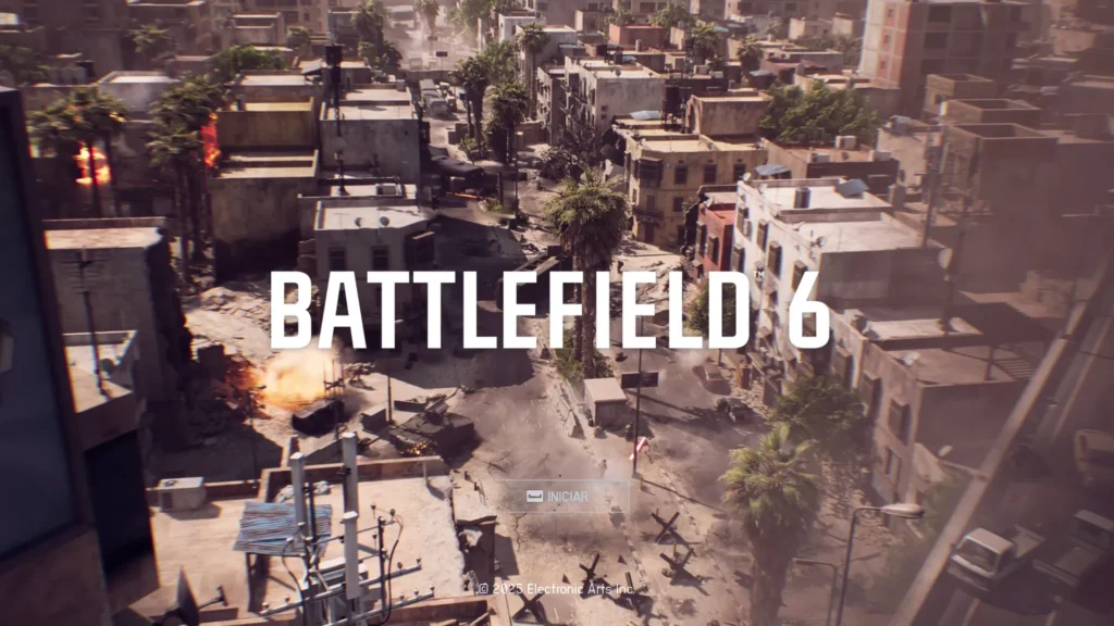 Battlefield 6 - Splash